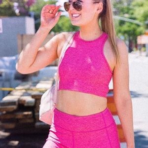 Outdoor Voices Athena Crop Top